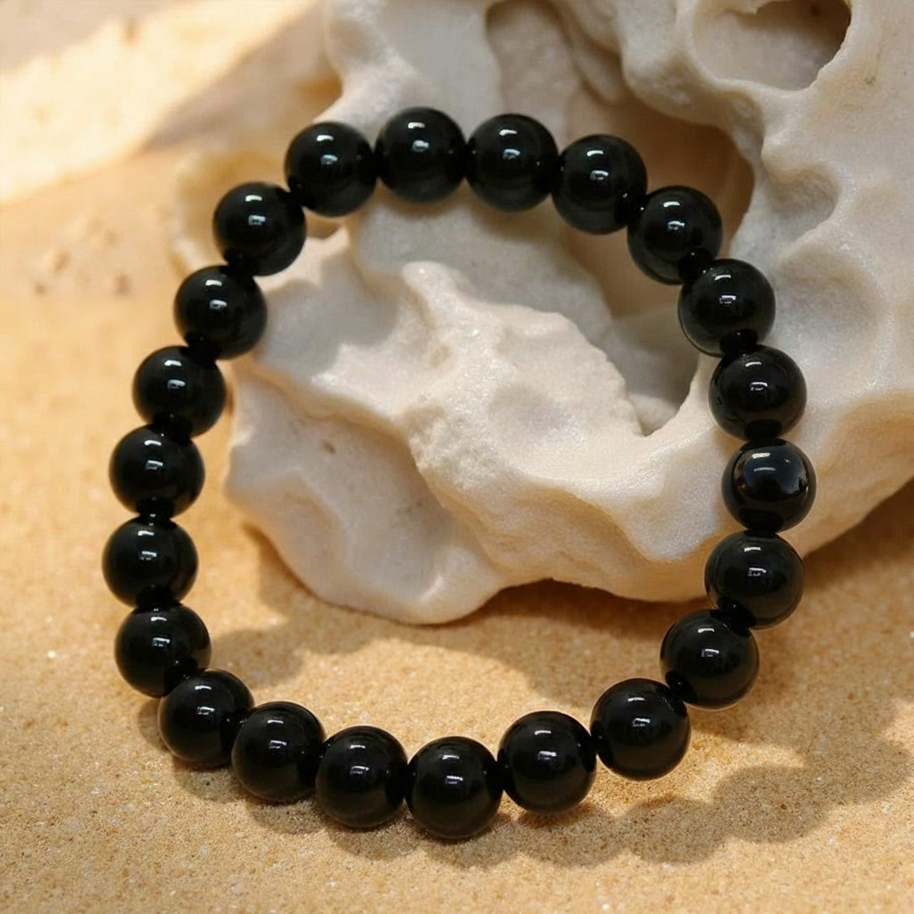bracelet obsidienne
