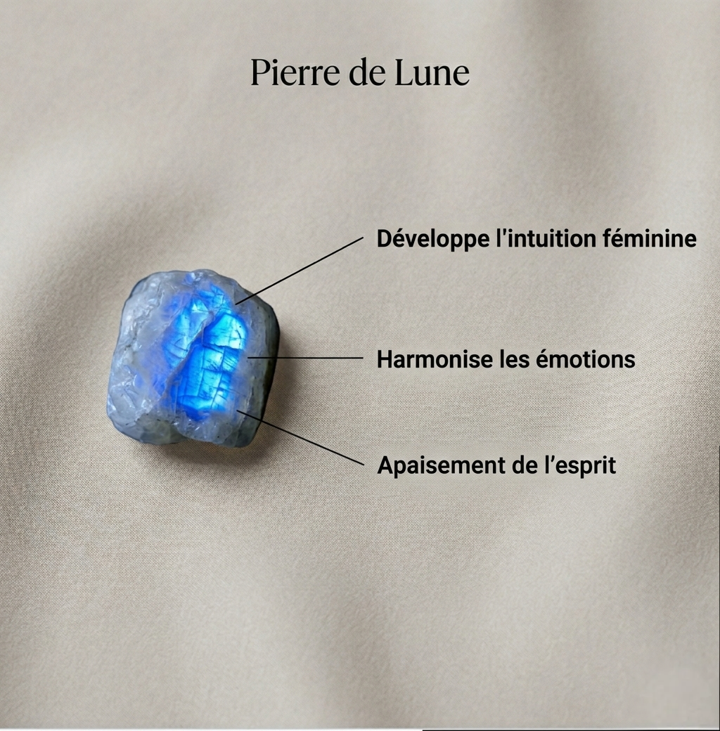 Bracelet Pierre de Lune