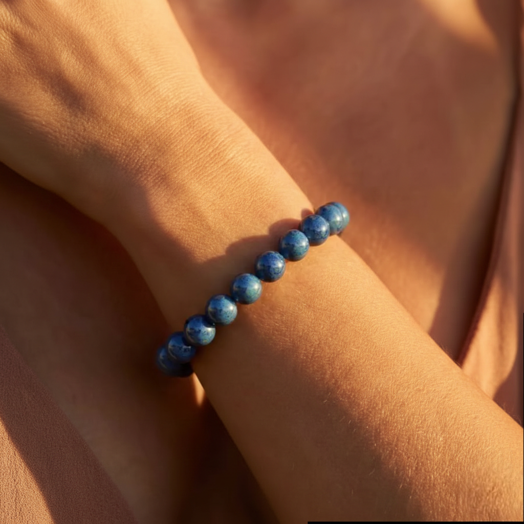 bracelet lapis lazuli