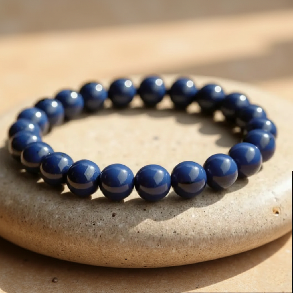 bracelet lapis lazuli