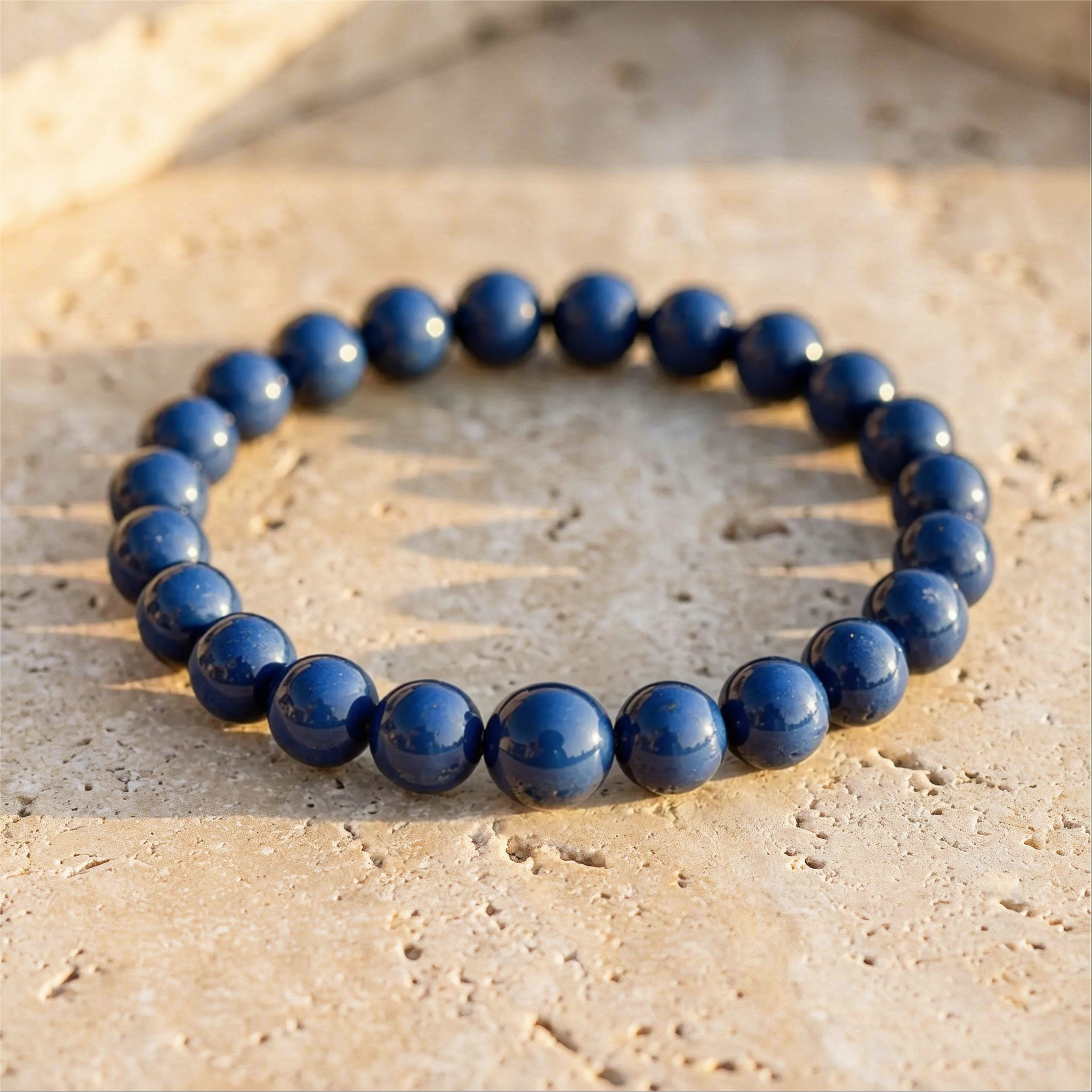 bracelet lapis lazuli