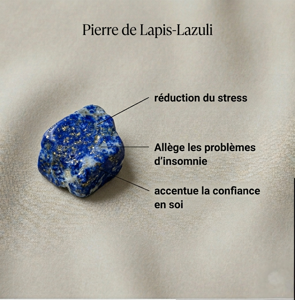 bracelet lapis lazuli