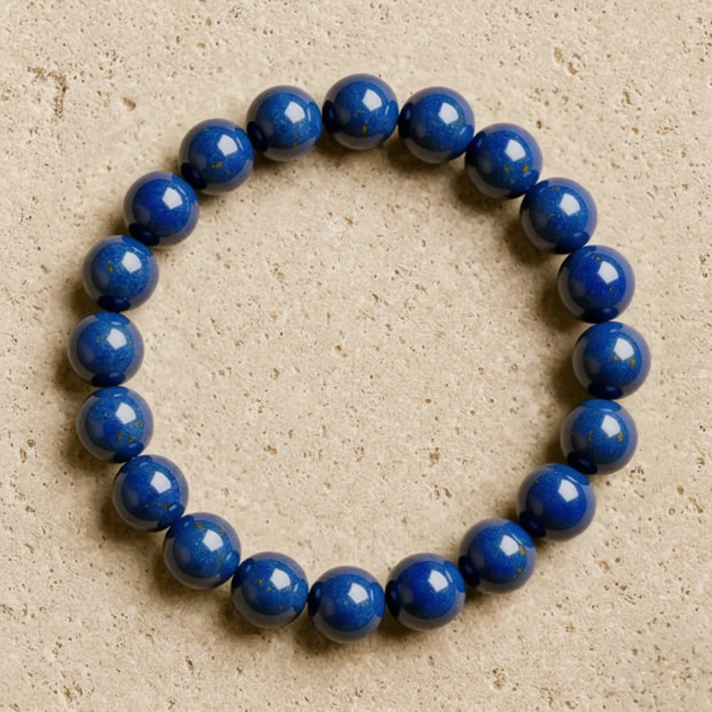 bracelet lapis lazuli