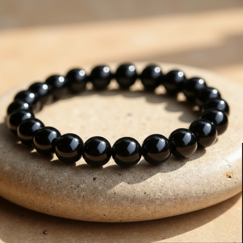 bracelet obsidienne